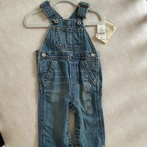 Baby Boy Denim Overalls